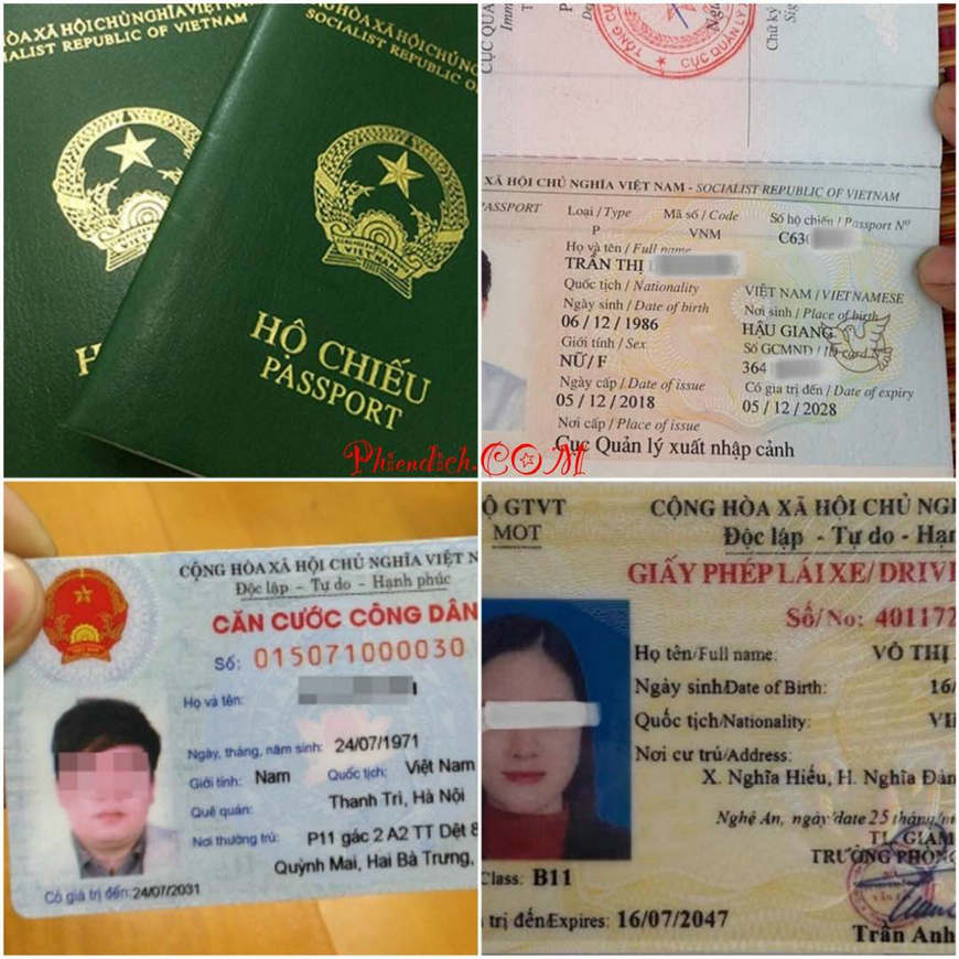越南护照翻译,越南身份证翻译,越南驾驶证翻译