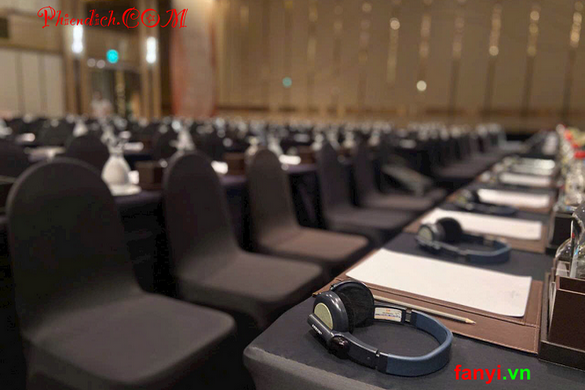越南河内中越同声传译：2025高端会议精准沟通指南